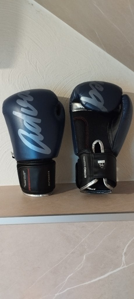 Outshock Muay Thai Handschoenen 14oz, Enlèvement, Utilisé, Autres