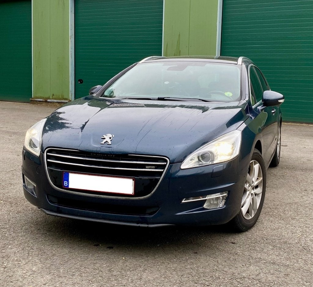 Peugeot 508 SW - 1.6 HDi, Isofix, Euro 5, Boîte manuelle, Noir