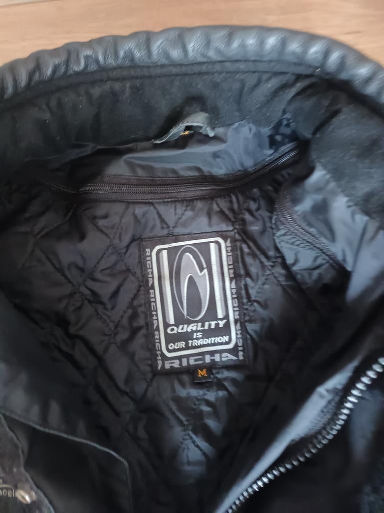 Motopak ,broek + vest,Gore Tex., Motoren, Ophalen