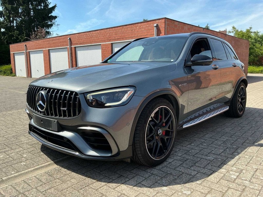 2019 Mercedes-Benz AMG GLC 63 S 4MATIC+ Personenauto, Auto's, Automaat, Gebruikt, Euro 6, Overige carrosserie