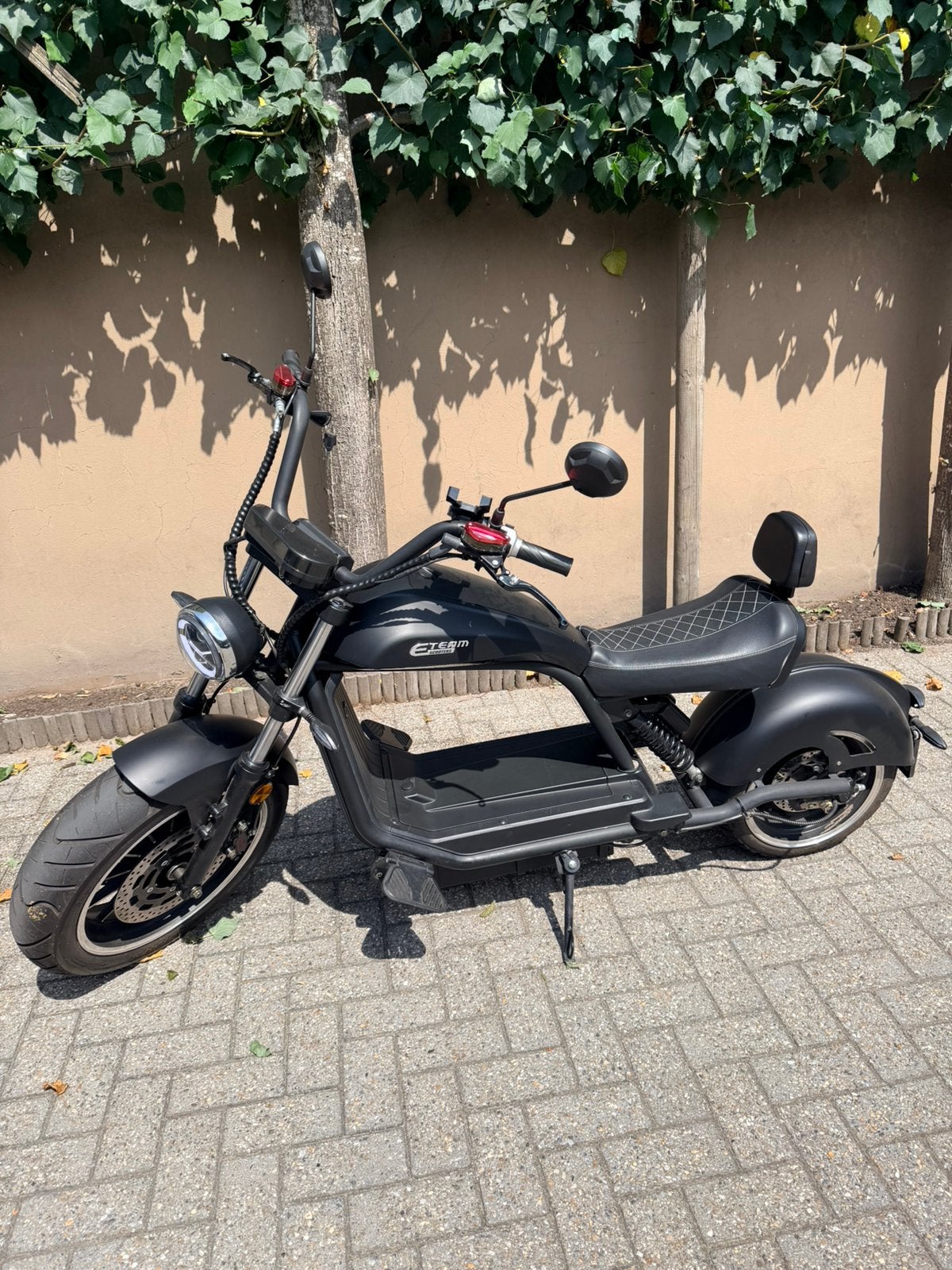 Luqi Cafecruiser HL6.0S 2000w elektrische scooter, Ophalen, Zo goed als nieuw