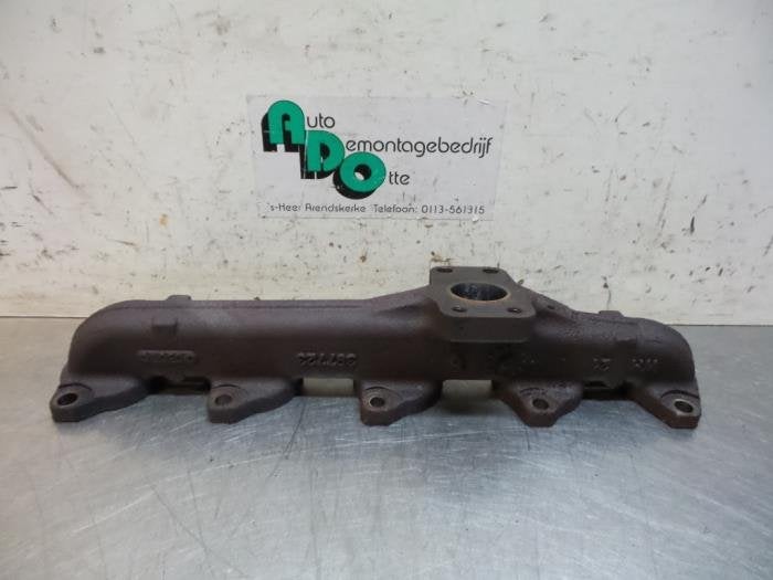 Tubulure d'échappement d'un Citroen Nemo, -, 3 mois de garantie, Utilisé, -