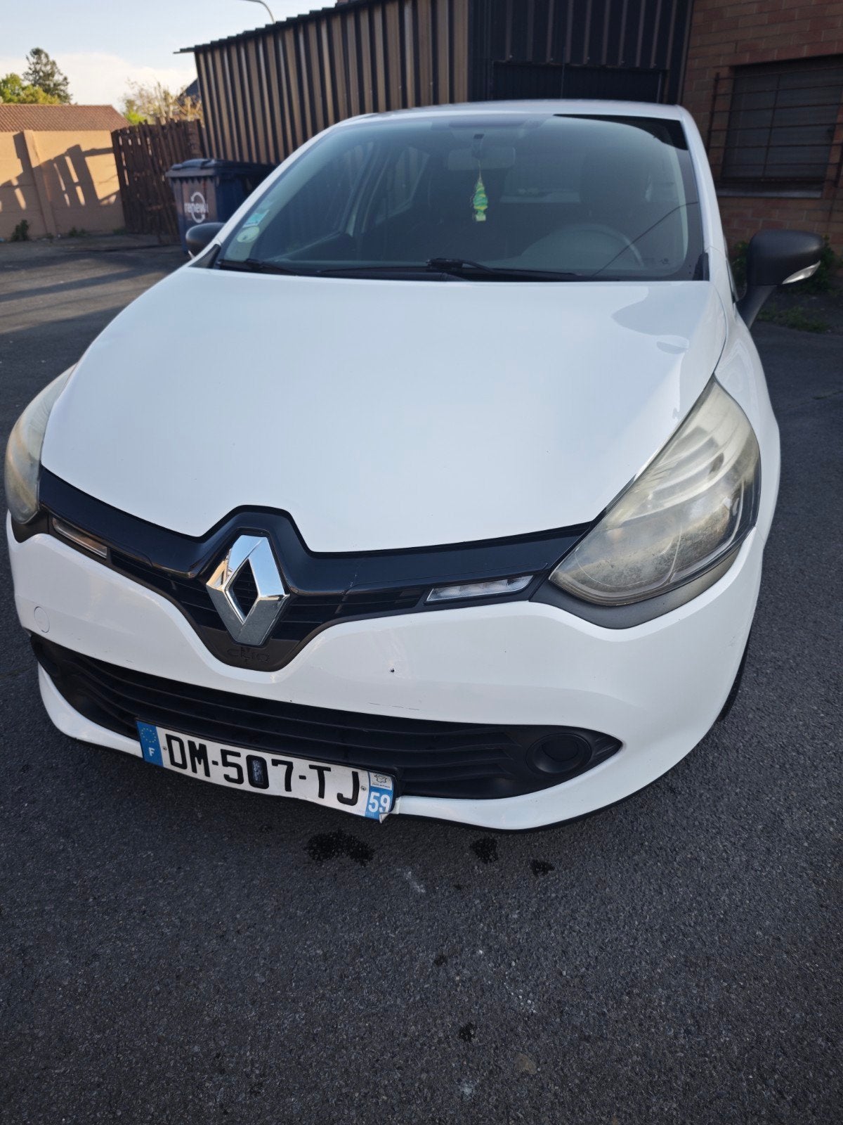 clio 4 1.5 dci 2014 230000 km 2pl utilitaire, Autos, Entreprise, Achat