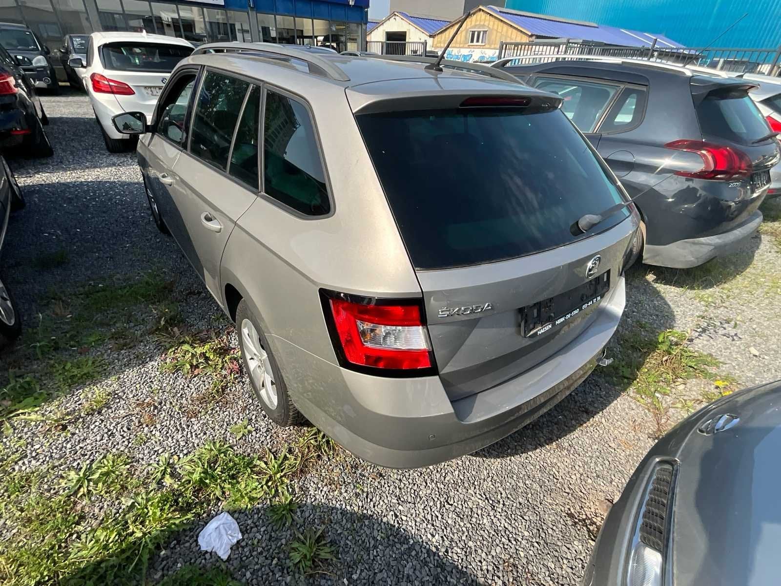 Voiture voyageurs Skoda Fabia 2016, Achat, Entreprise, Autres carburants, Autre carrosserie