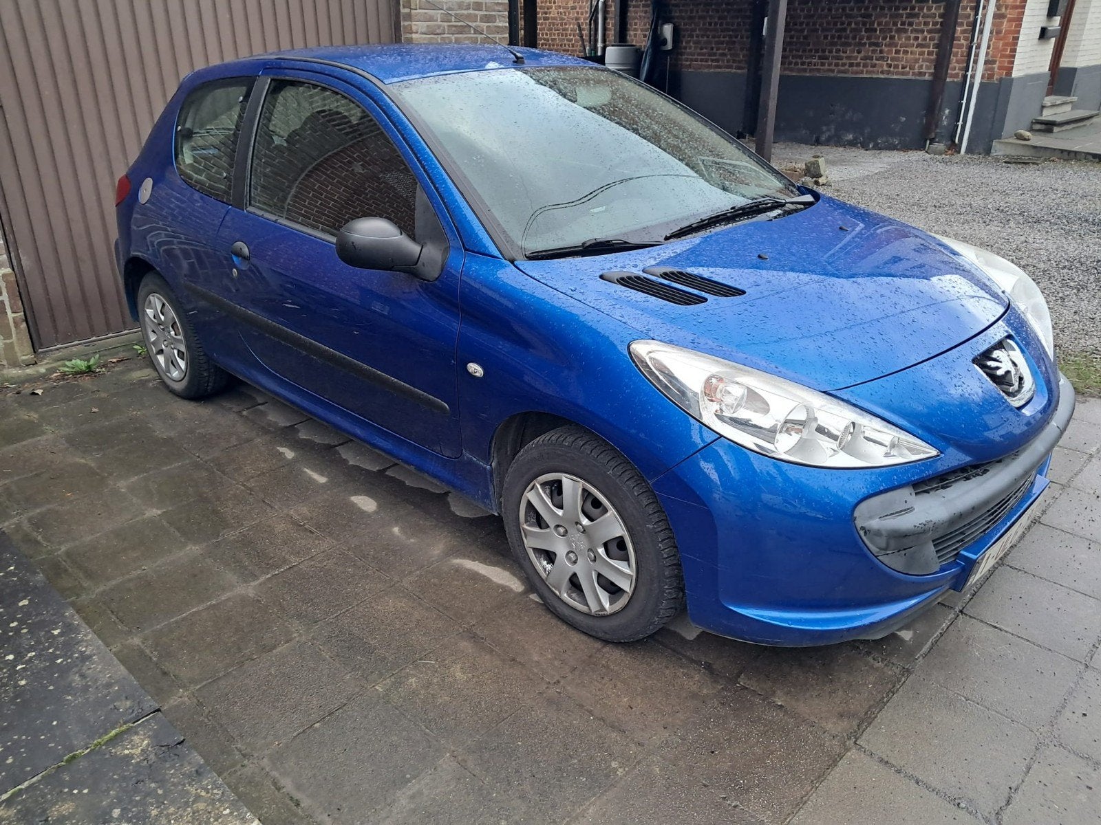 Peugeot 206+ 3 portes 125000 km Euro 4 Nouvel embrayage, Autos, 1124 cm³, Achat, 1041 kg, Boîte manuelle