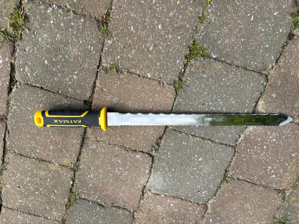 Isolatiemes, Ophalen, Zo goed als nieuw