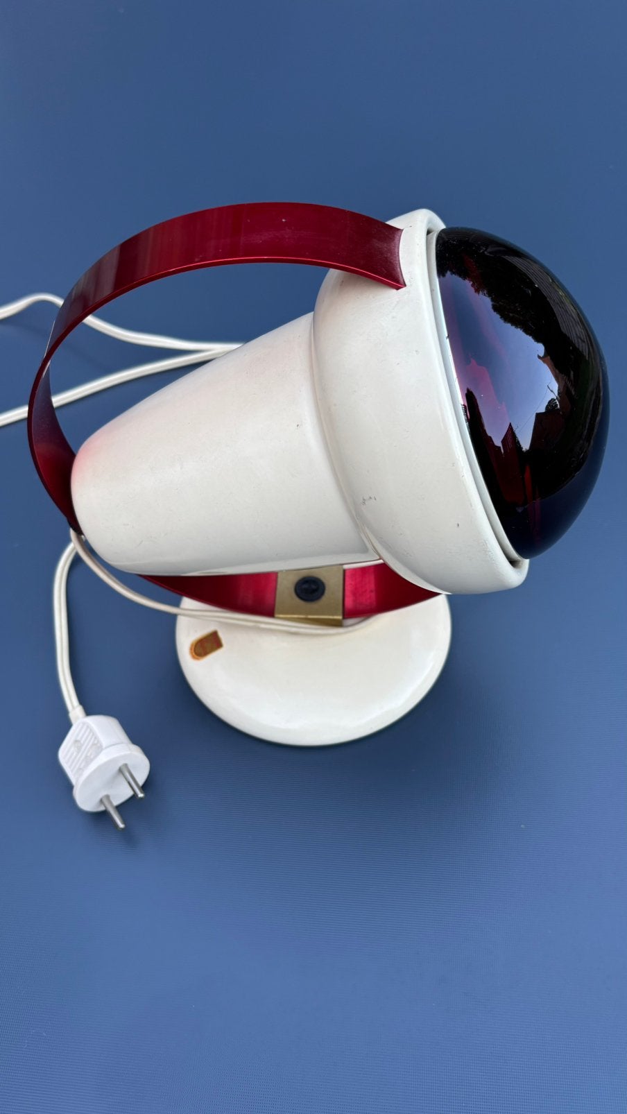 Vintage Philips Infraphil TS29 infrarood warmtelamp –werkend, Enlèvement ou Envoi