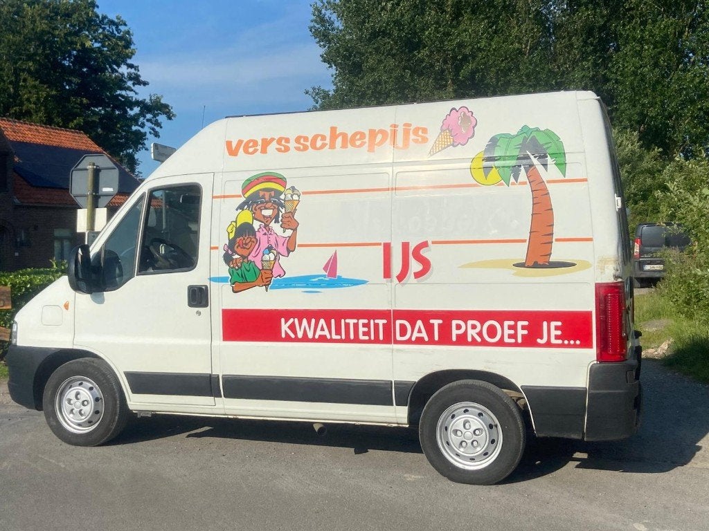 ijskar, Ophalen, IJs