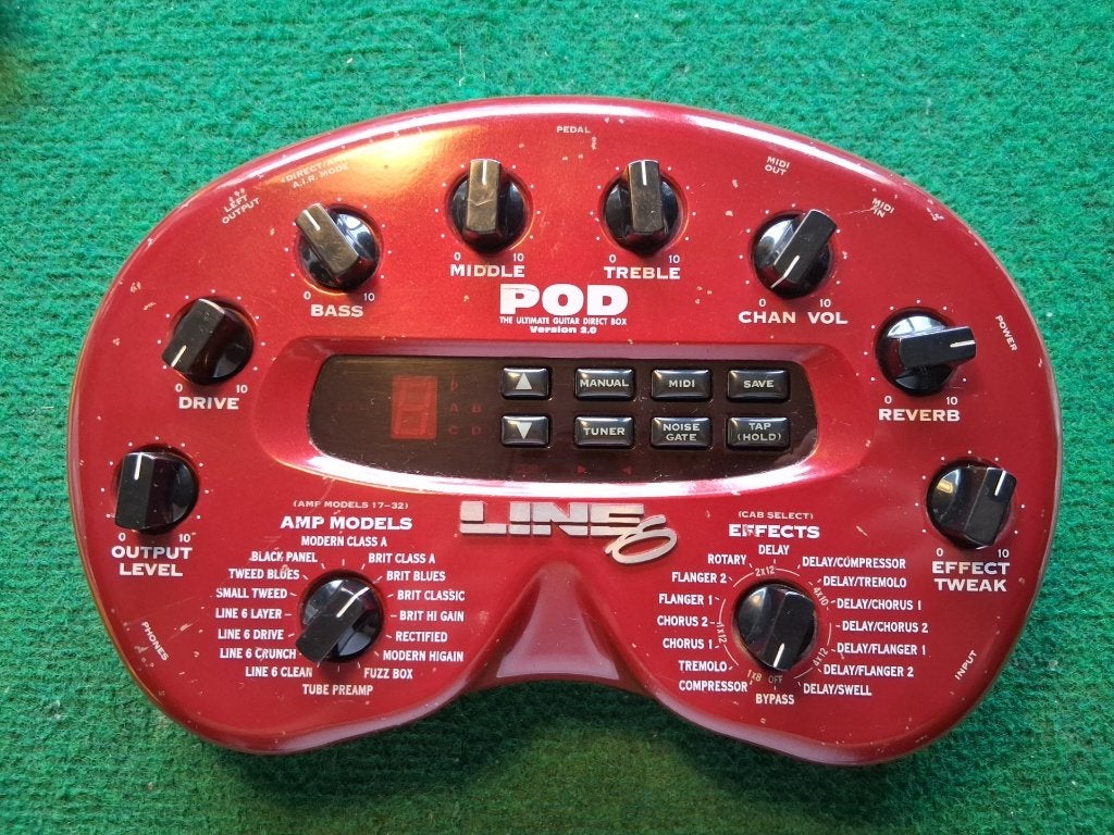 Line 6 Version 2.0, Musique & Instruments, Enlèvement ou Envoi, Utilisé, Autres types