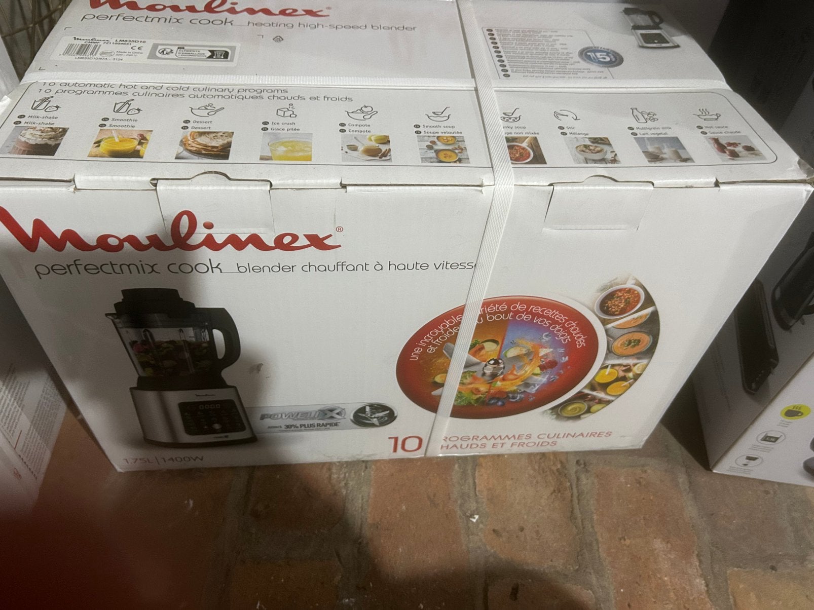Moulinex perfect mix cook blender, Electroménager, Enlèvement, Neuf