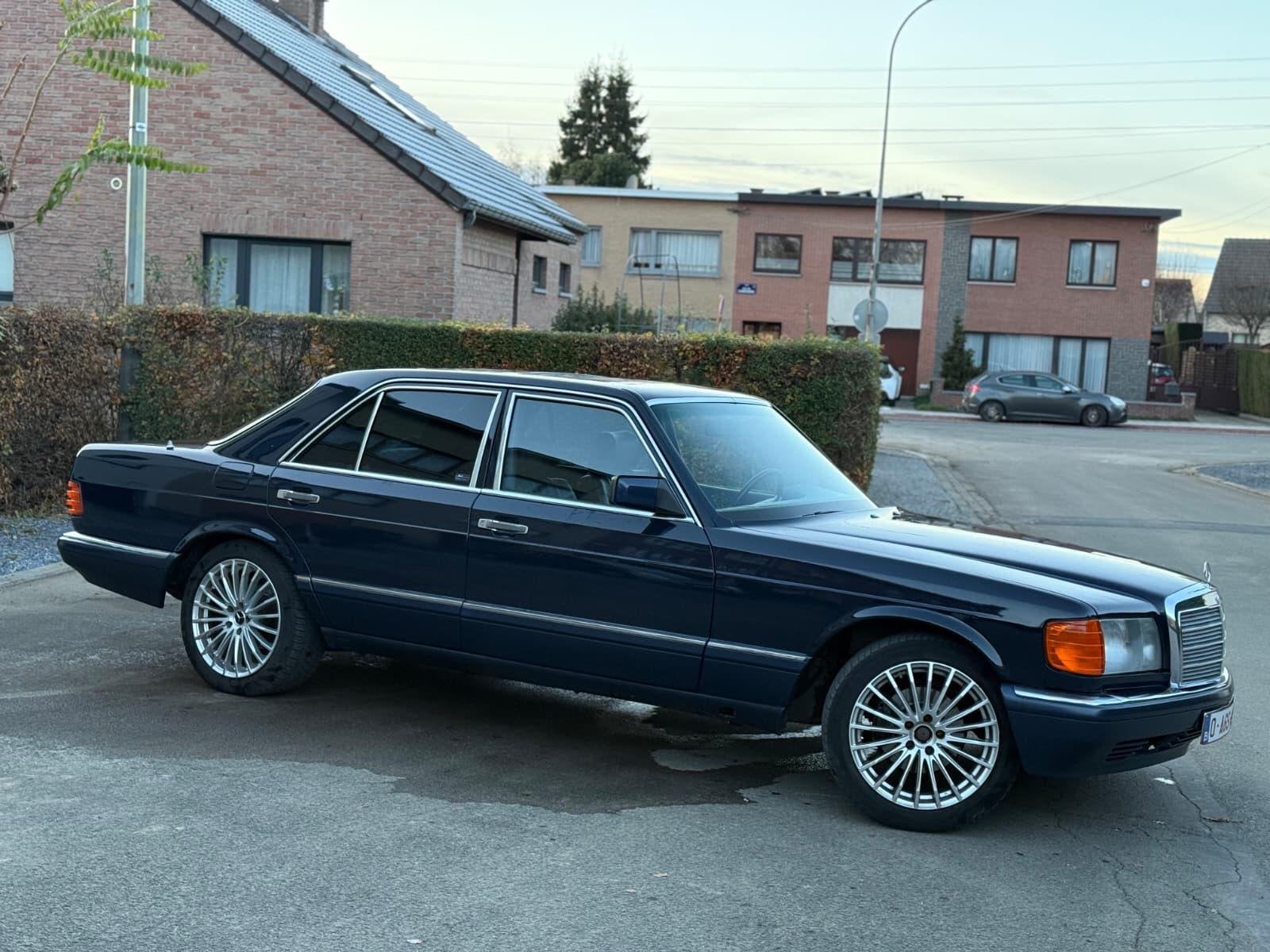 Vends Mercedes 260se classe 1990, Oldtimer, Autos, Mercedes-Benz, Entreprise, Achat