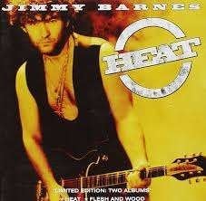 Jimmy Barnes - Heat / Flesh And Wood (2CD), Ophalen of Verzenden
