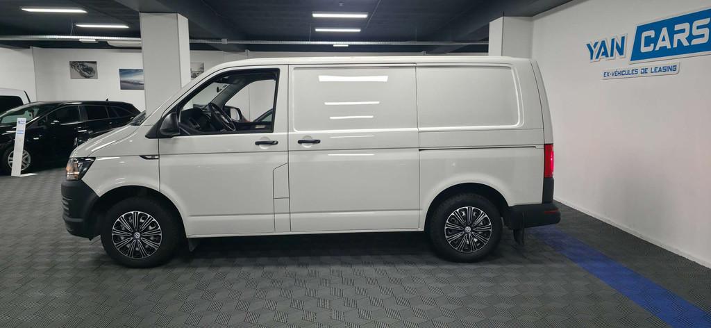 Volkswagen T6 TRANSPORTER * 2.0 TDi * DOUBLE PORTES LATERALE, Autos, 75 kW, Achat, Euro 6, 3 places