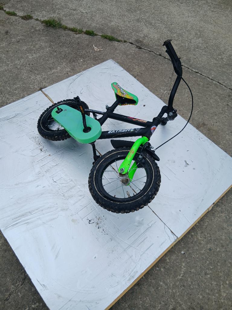 Kinder fiets, Enlèvement, Utilisé