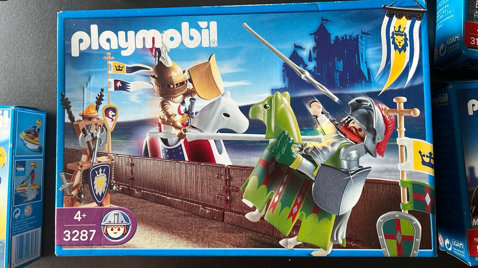 Ridder tornooi 3287 nieuw, Kinderen en Baby's, Complete set, Nieuw, Ophalen of Verzenden, Knights