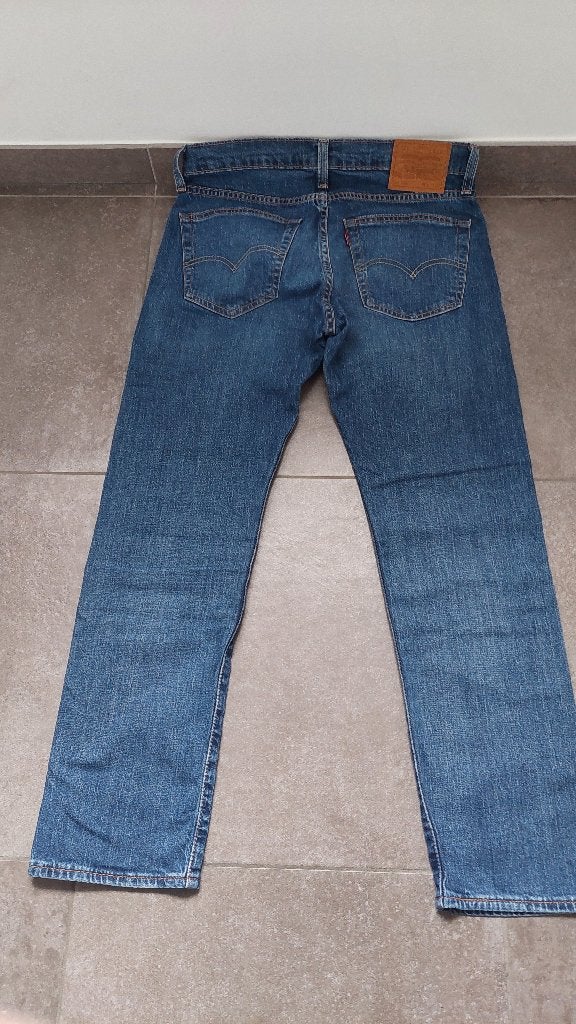 Levi's Jeans 502, Kleding | Heren, Spijkerbroeken en Jeans, Ophalen, Zo goed als nieuw, Blauw, Levi's