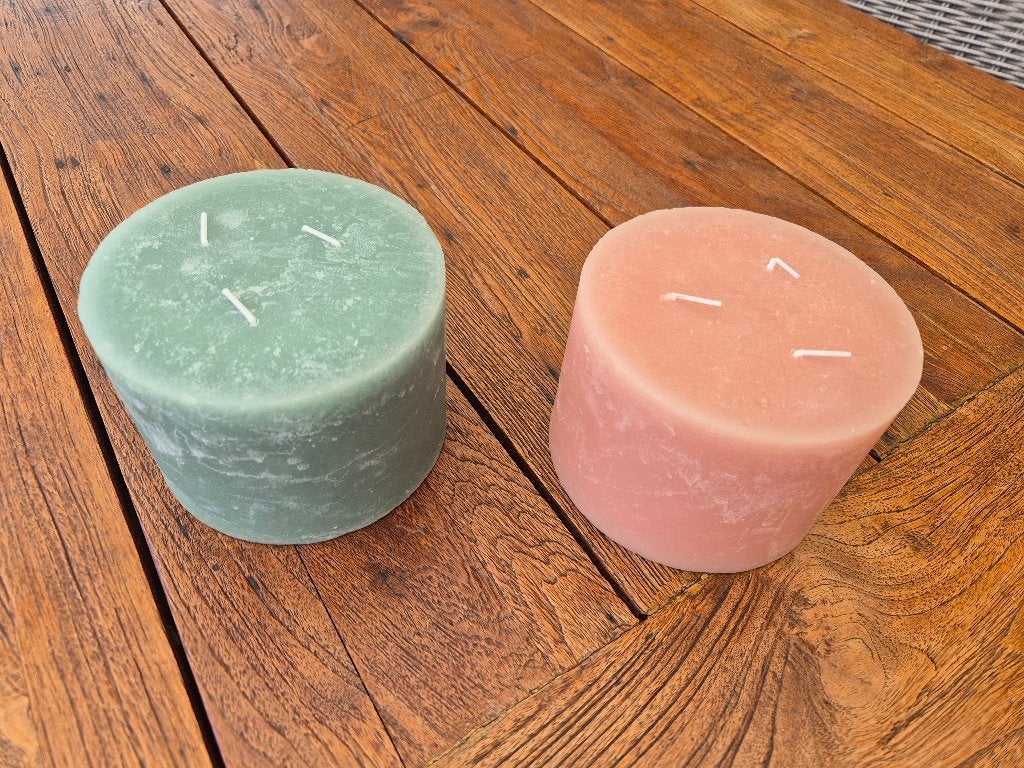 Kaarsen, Overige materialen, Nieuw, Roze, Kaars