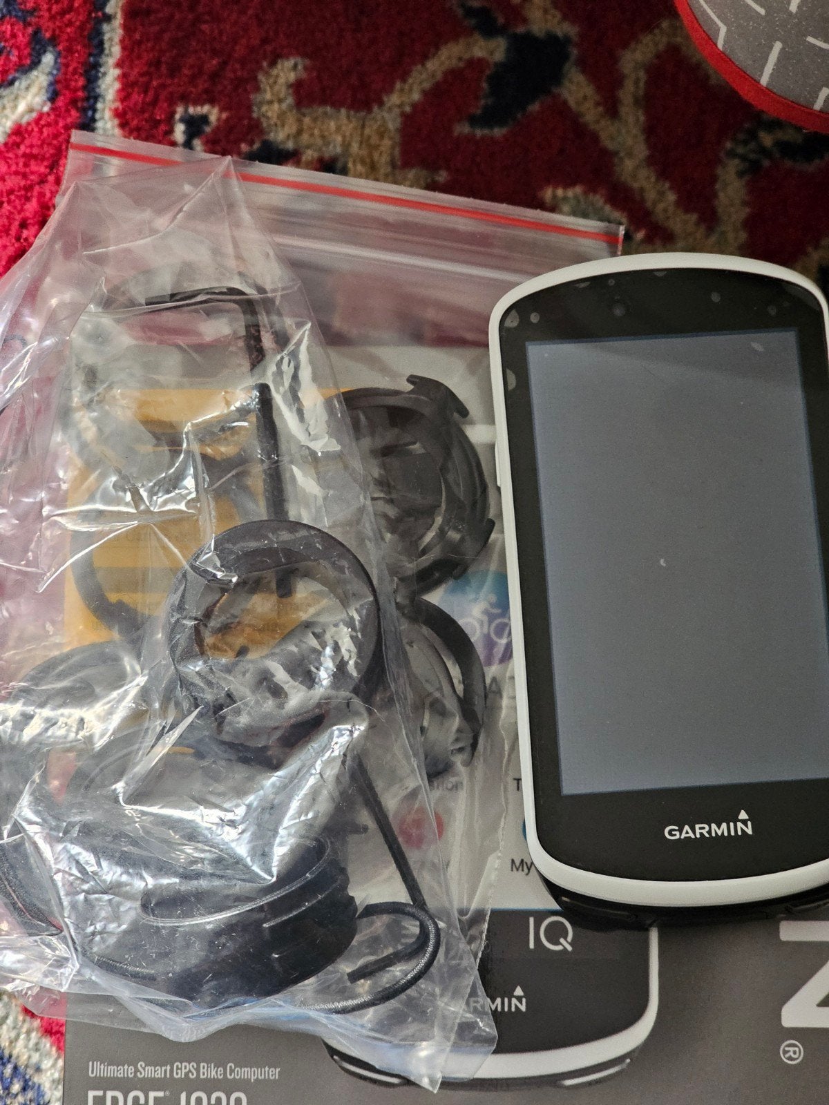GARMIN EDGE 1030, Fietsen en Brommers, Ophalen, Draadloos, Zo goed als nieuw