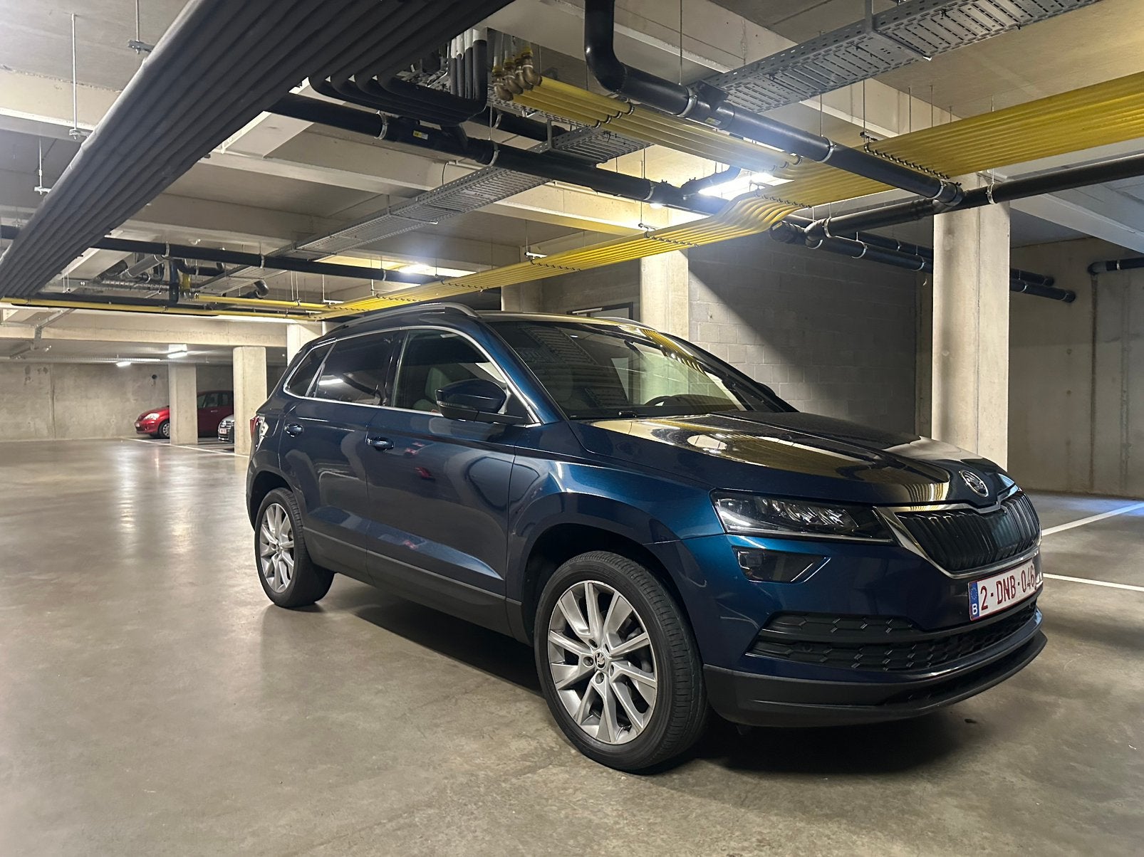 Skoda karoq 1.6tdi euro6 2018, Auto's, Voorwielaandrijving, 4 cilinders, Verwarmde buitenspiegels, 5 deurs