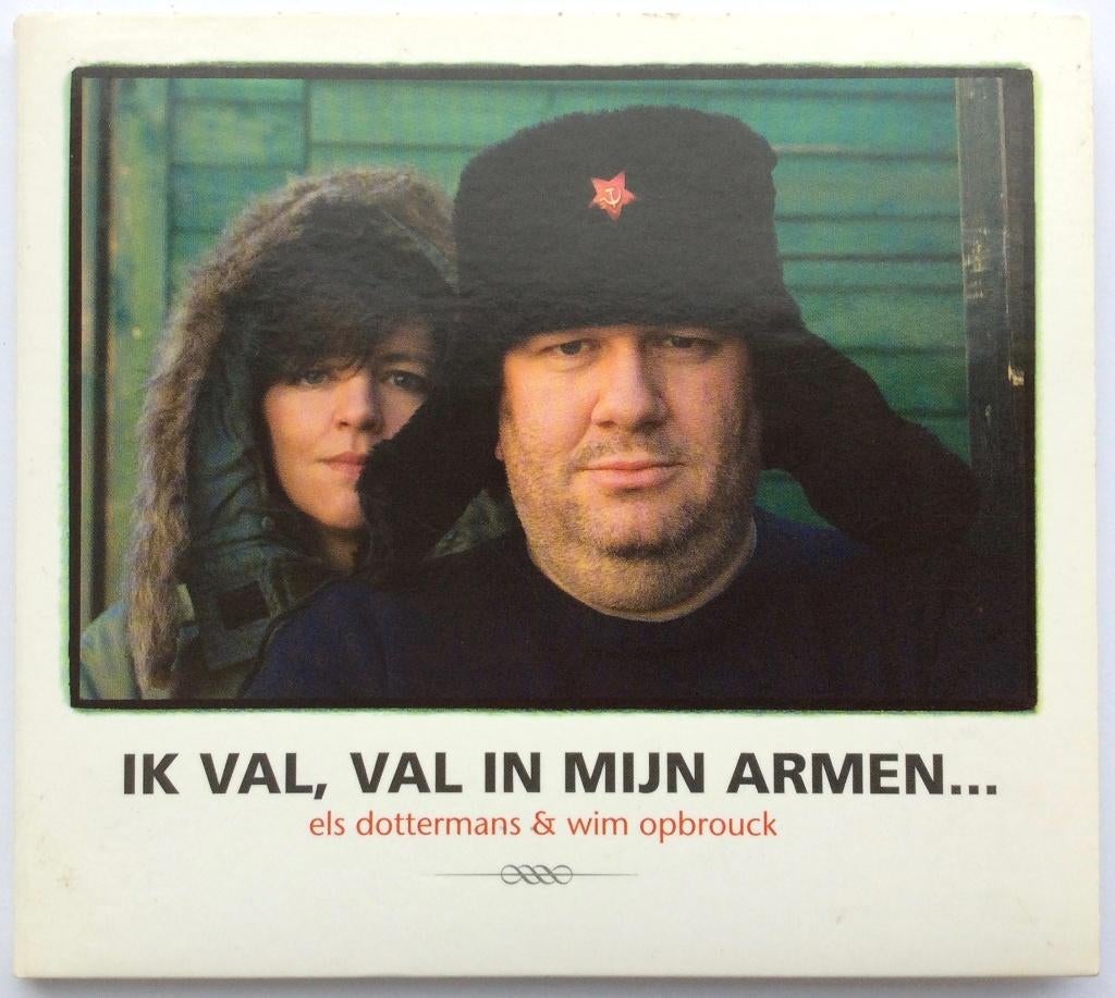 ik val, val in mijn armen - Els Dottermans & Wim Opbrouck, Cd's en Dvd's, Cd's | Jazz en Blues, Gebruikt, Verzenden
