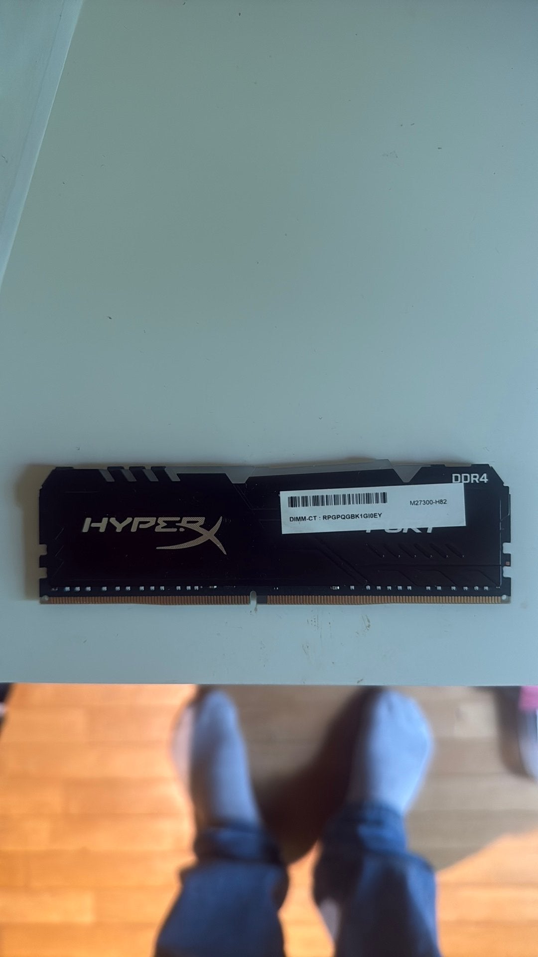 Kingston Fury Renegade 16GB DDR4 3733MHz RAM, Informatique & Logiciels, Mémoire RAM, Enlèvement, Comme neuf, DDR4, Desktop
