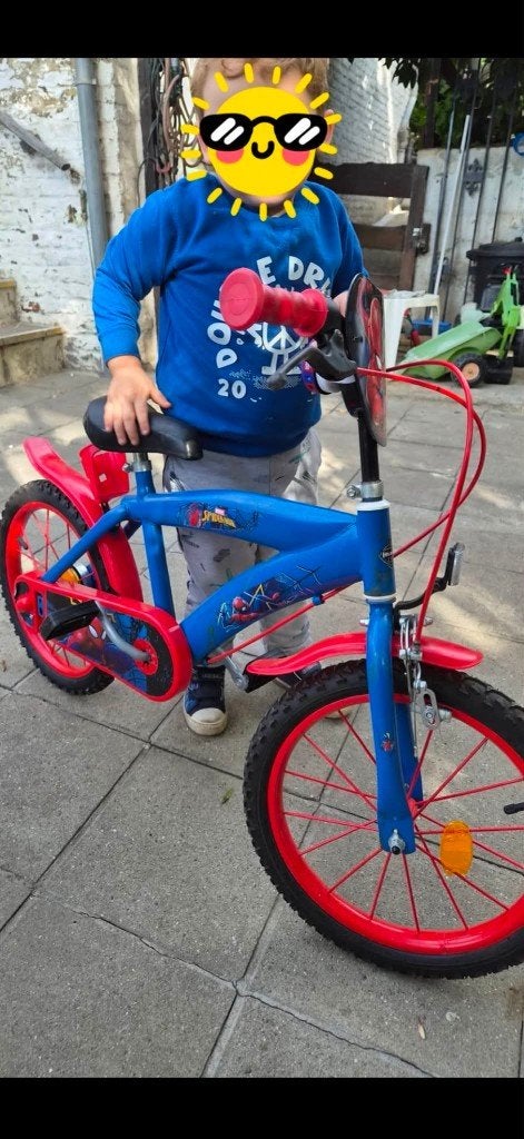 Vélo enfant, Enlèvement, Utilisé, Frein à tambour, Moins de 16 pouces