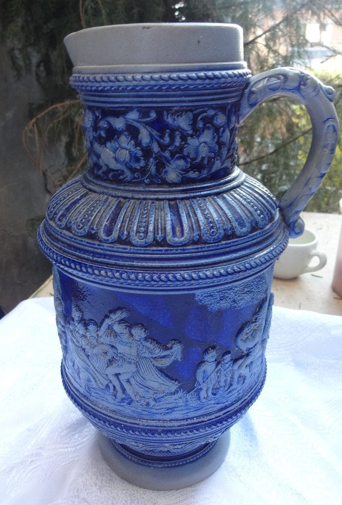 blauwe kruik, Antiek en Kunst, Ophalen of Verzenden
