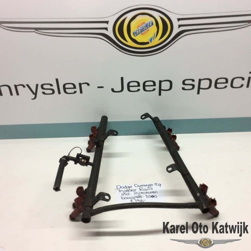 Injector rails incl injectoren Dodge Durango 5.9 2000, -, Utilisé, -, -