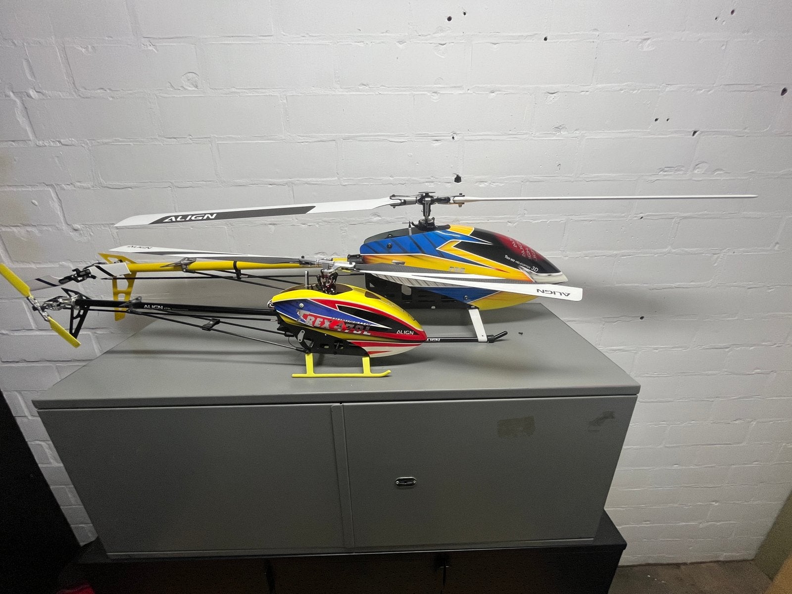 Align trex 470, Hobby en Vrije tijd, Modelbouw | Radiografisch | Helikopters en Quadcopters, Ophalen, Gebruikt