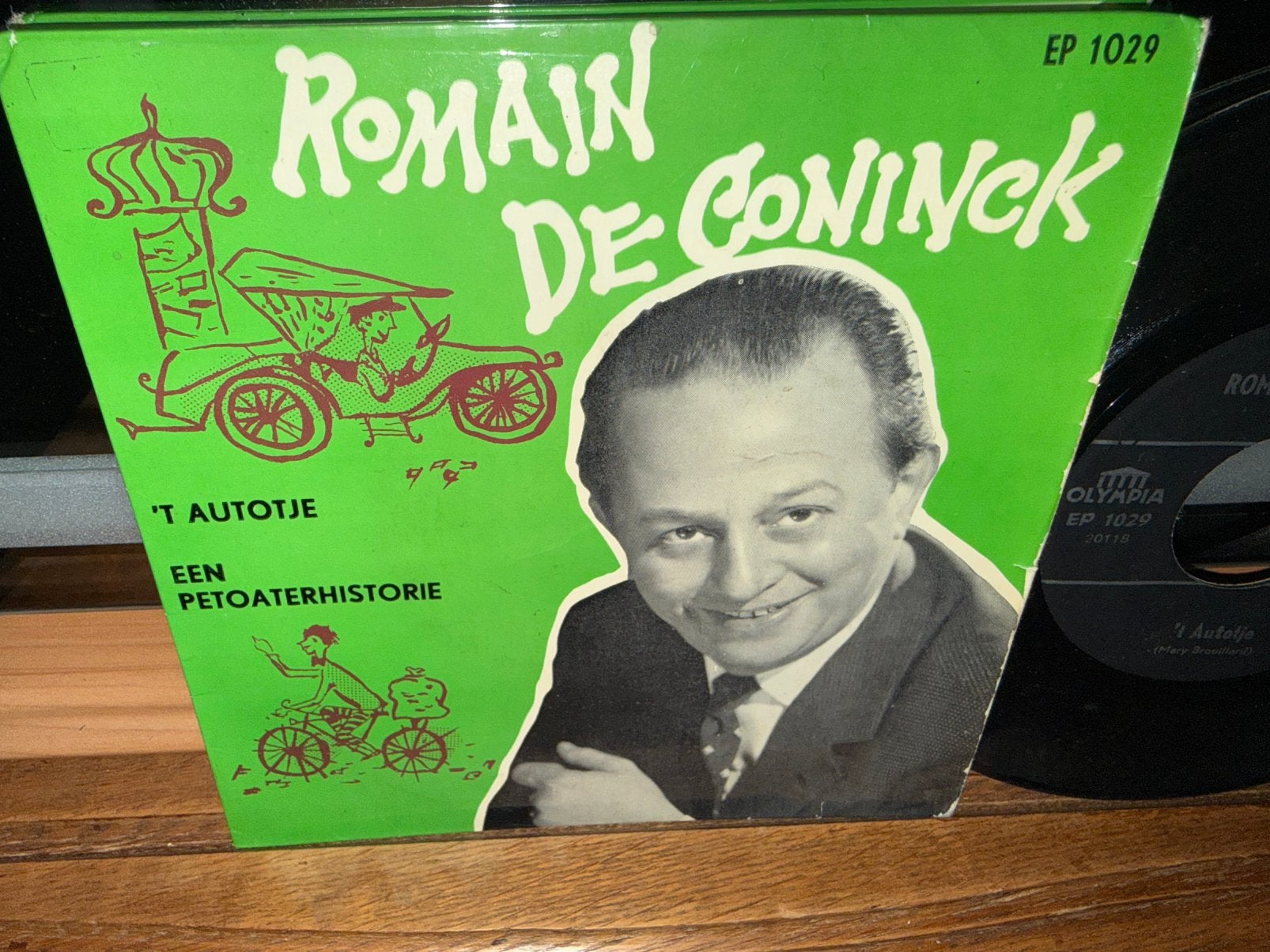 ‘t Autotje Een Petoaterhistorie, Originele persing, 7 inch, Single, Ophalen of Verzenden