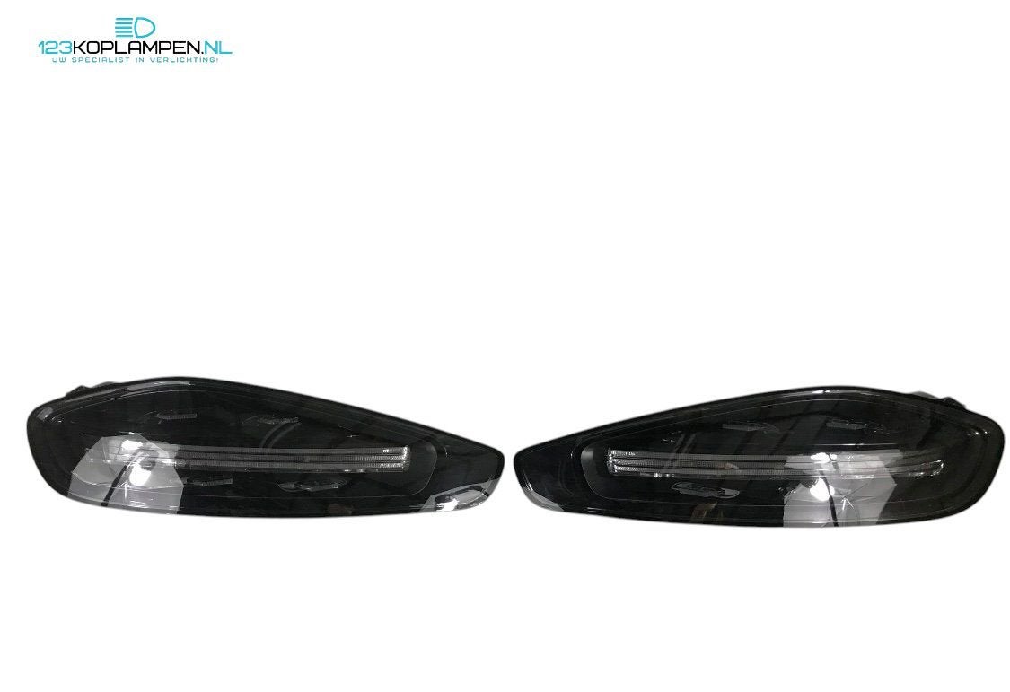 Porsche 982 Cayman Boxster achterlichten LED links rechts, Gebruikt, -, Verzenden, Porsche