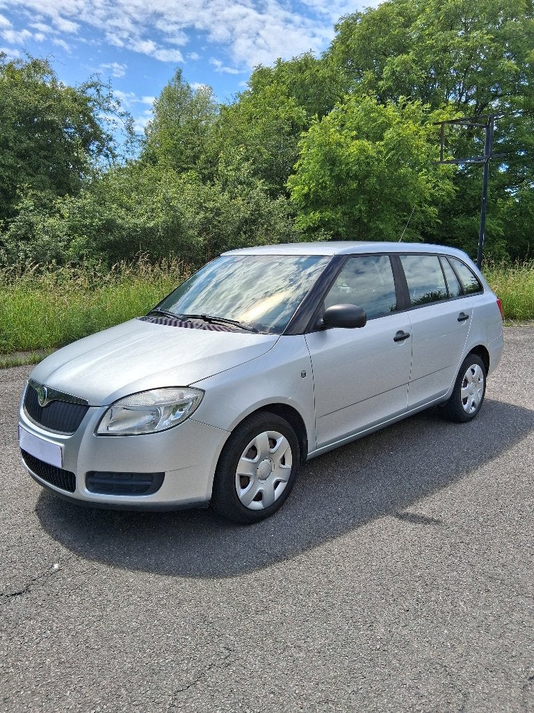 Skoda fabia combi 1.4 tdi, Auto's, Voorwielaandrijving, Stof, Particulier, 3 cilinders