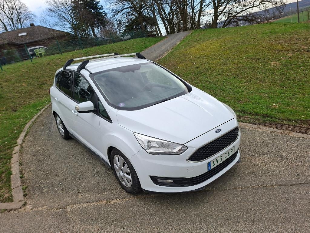 Ford C-max 1.0 essence 2017, Achat, Euro 6, Boîte manuelle, Entretenue par le concessionnaire