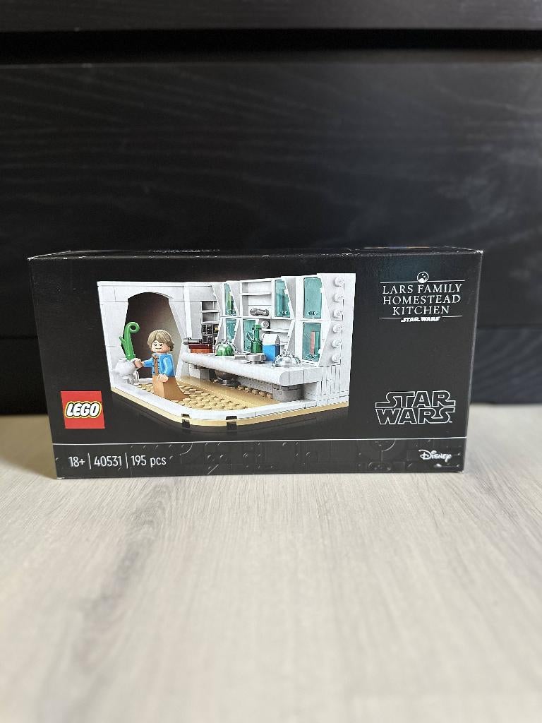LEGO 40531 – Star Wars Lars Family Homestead Kitchen, Ophalen, Star Wars, Lego, Nieuw