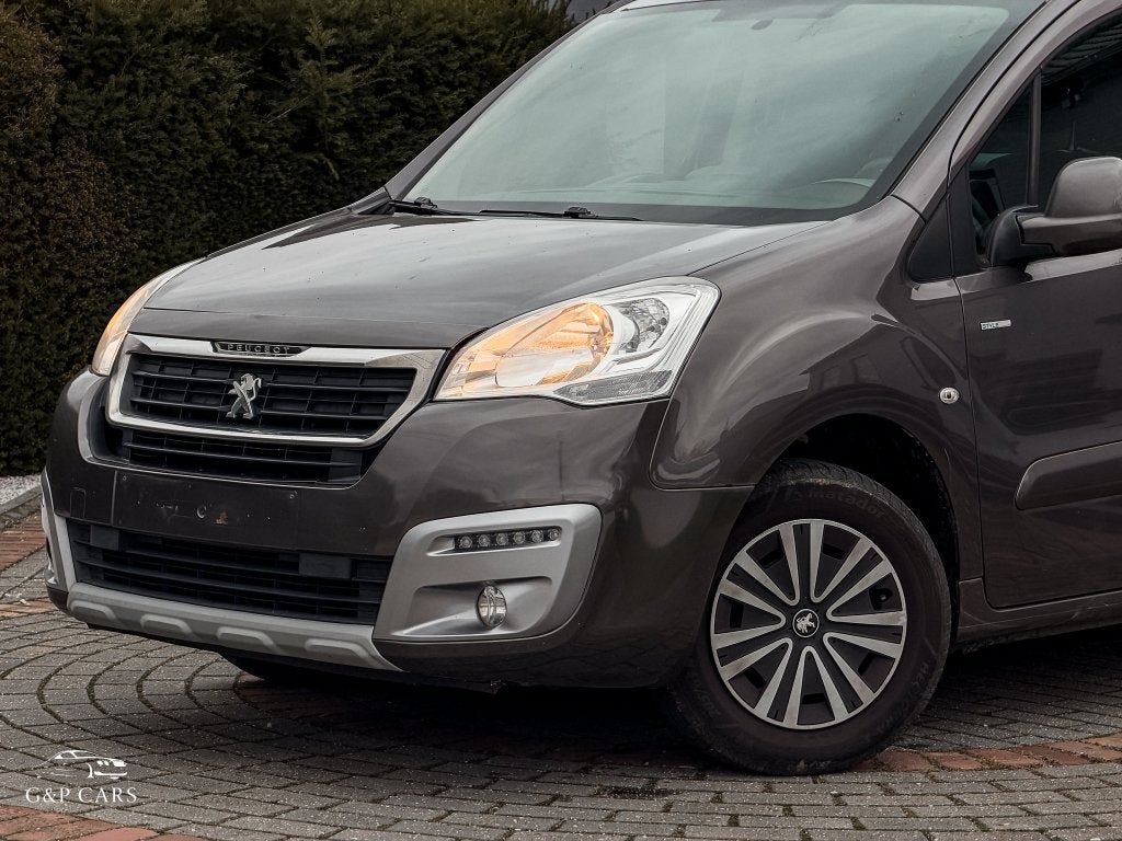 Peugeot Partner Tepee 1.2 110pk | Navi | Airco | Cruise, Autos, Argent ou Gris, Achat, Euro 6, Entreprise