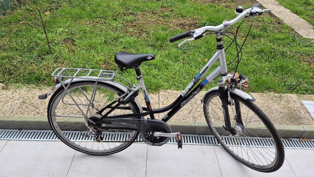 👍Mooie fiets "Simplex" x 28 alu.frame voor groie van 1.m 60, Fietsen en Brommers, Gebruikt, 47 tot 50 cm, Versnellingen, Ophalen