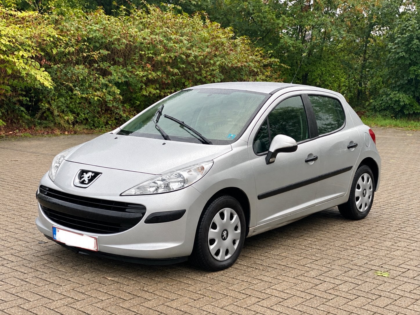 Prête à immatriculer Peugeot 207, Argent ou Gris, Achat, Boîte manuelle, Noir