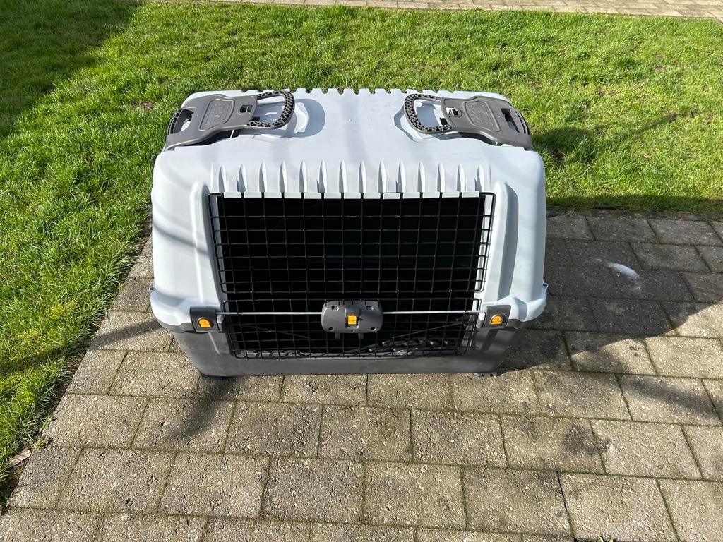 Hondenbench groot, Dieren en Toebehoren, Ophalen, Zo goed als nieuw