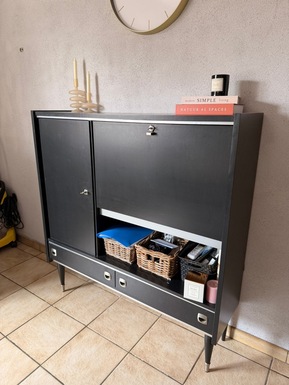 Bar kast, Huis en Inrichting, Ophalen, Gebruikt