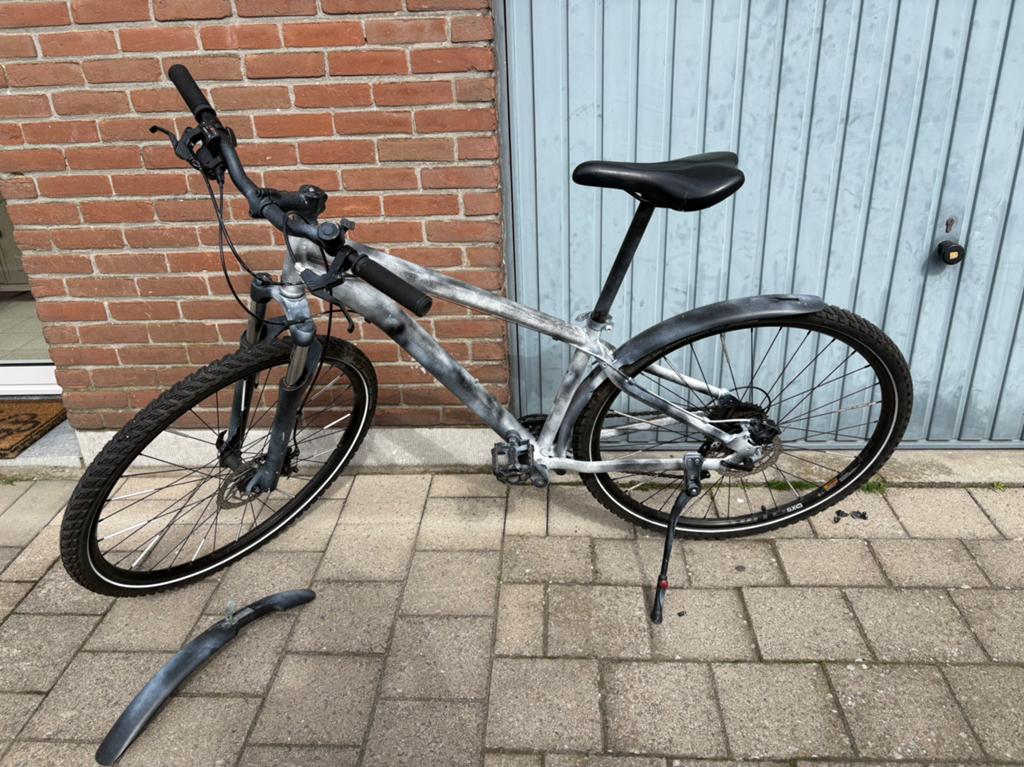 Mountainbike rockrider M, Fietsen en Brommers, Fietsen | Mountainbikes en ATB, Ophalen, Zo goed als nieuw