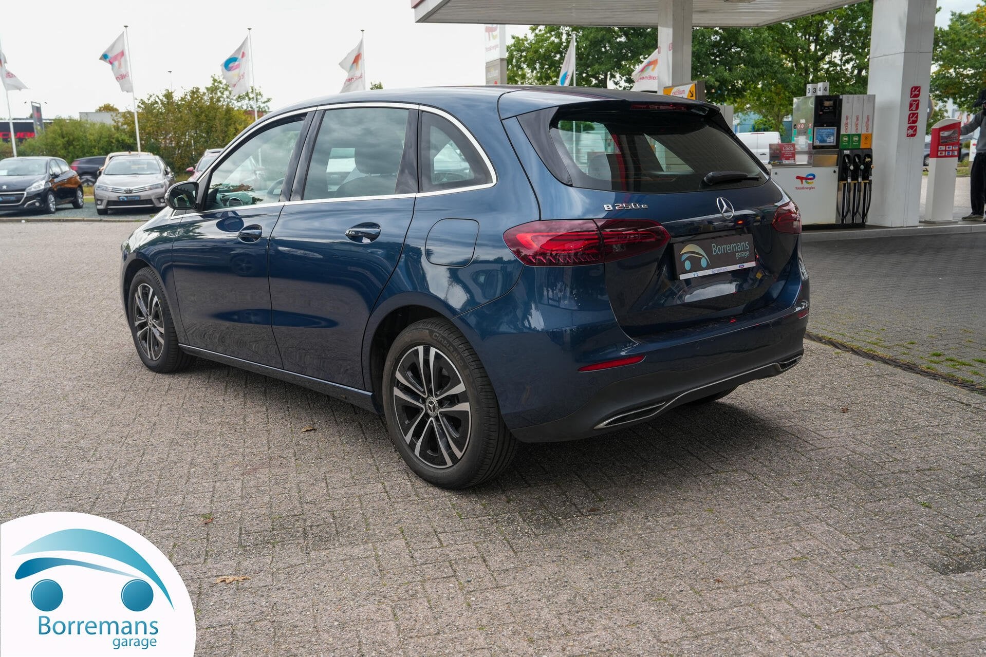 Mercedes-Benz B 250 E BUSINESS SOLUTION PHEV LEDER/NAVI/CAM, Auto's, Mercedes-Benz, Bedrijf, 5 zetels, Hybride Elektrisch/Benzine