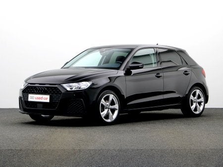 Audi A1 Sportback 25 TFSI 95 PK BENZINE, Auto's, A1, Navigatiesysteem, Zwart, https://public.car-pass.be/vhr/0b1f43c7-8dbc-43d5-ab45-adf863b5c558