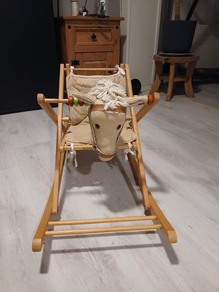 Schommelpaard, Enfants & Bébés, Enlèvement, Comme neuf
