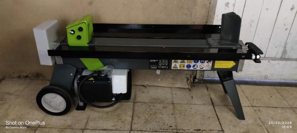 houtkliever 7 ton, Ophalen, Nieuw