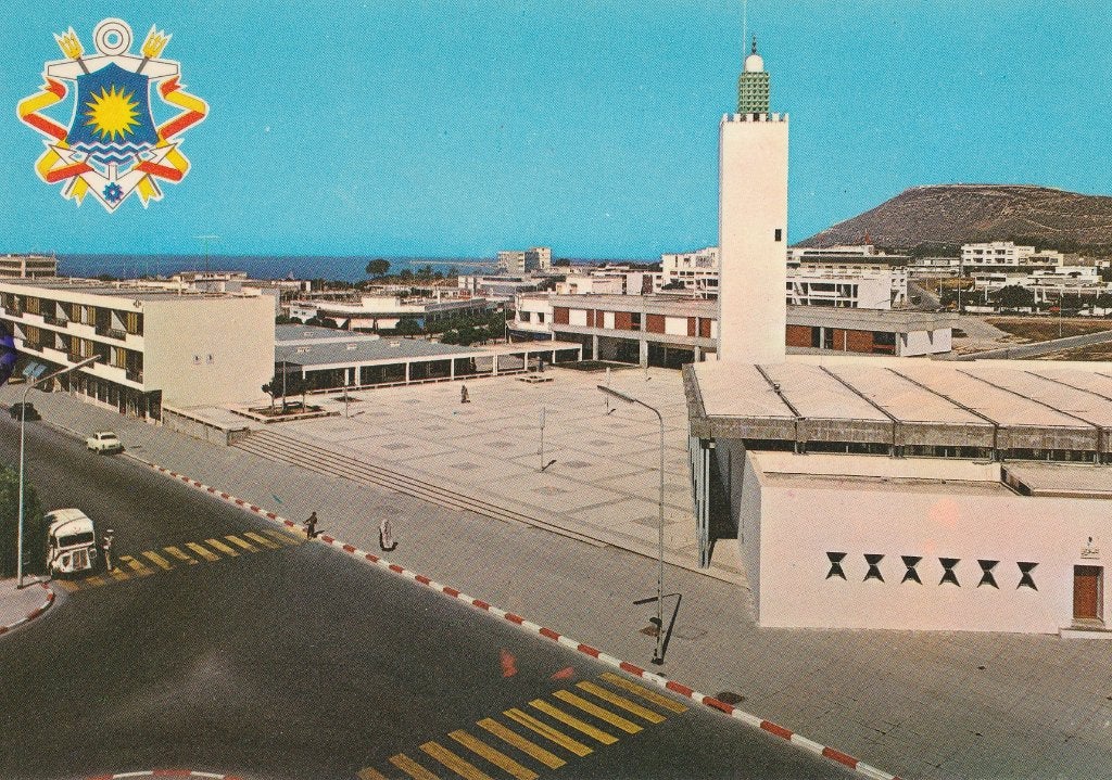 AGADIR  MAROKKO -  De nieuwe Moskee, Verzenden, Ongelopen, Buiten Europa