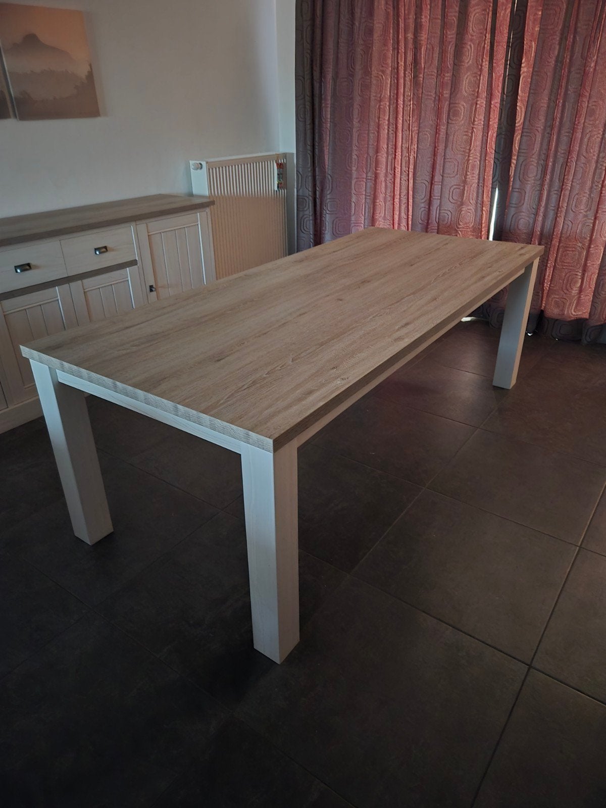 eetplaats tafel york, Huis en Inrichting, Tafels | Eettafels, Ophalen