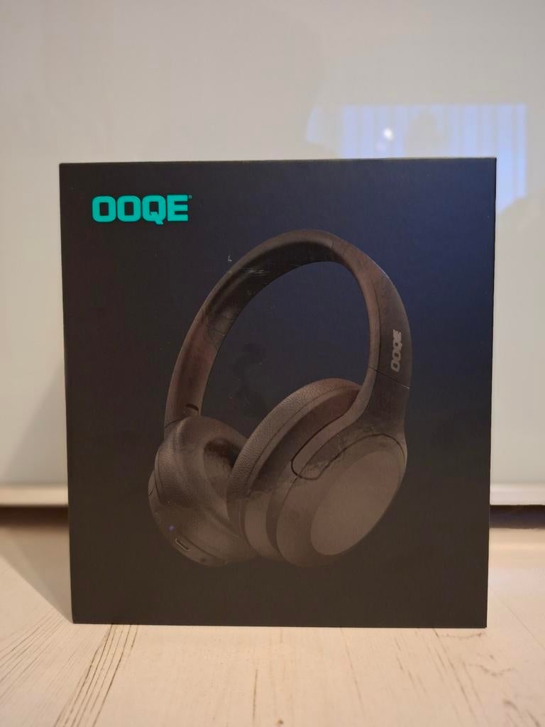 OOQE PRO HX9 Draadloze Bluetooth Over Ear Koptelefoon, Audio, Tv en Foto, Hoofdtelefoons, Nieuw, Over oor (circumaural), Bluetooth