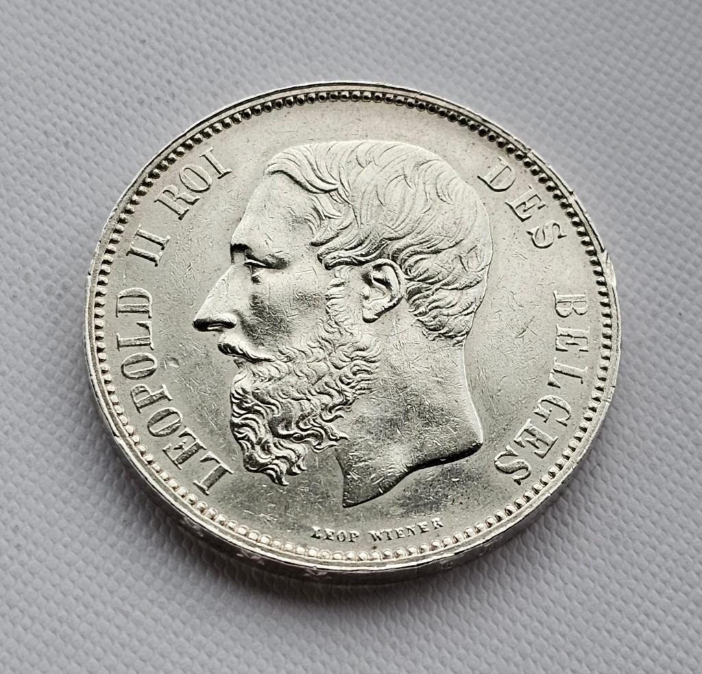 5 Frank 1867 zilver, Ophalen of Verzenden, Zilver, Losse munt, Zilver