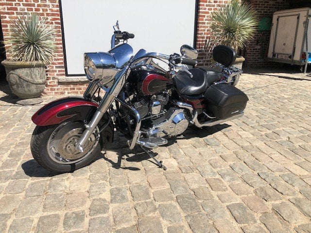 Harley Davidson Road King 1450 SPECIAL CUSTOM Als Nieuw, Motoren, Motoren | Harley-Davidson, 2 cilinders, Sportuitlaat, Nieuw