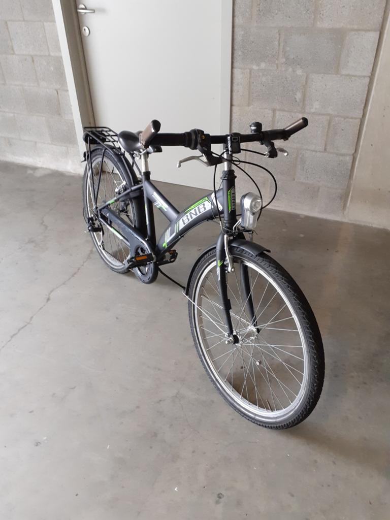 Fiets 24 inch met gratis step., Fietsen en Brommers, Fietsen | Jongens, Ophalen, 24 inch